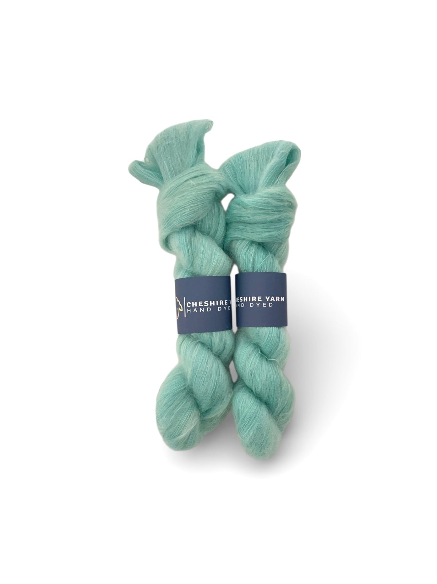 Aqua - Lace Weight - Mohair & Silk