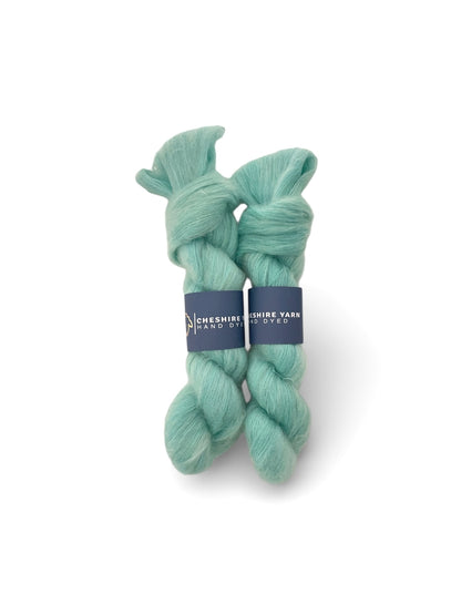 Aqua - Lace Weight - Mohair & Silk