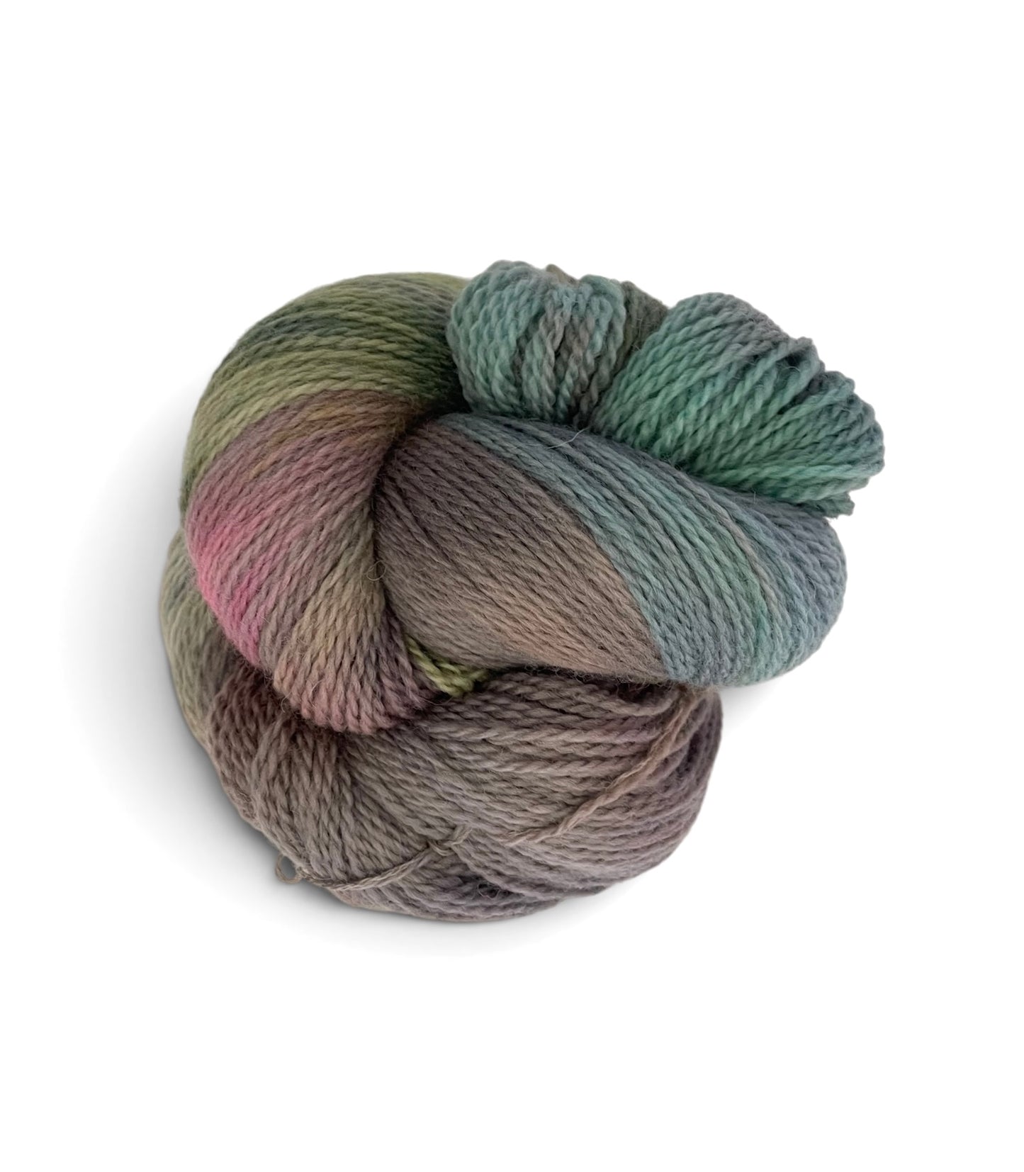 Norwegian Lights - Highland  Wool - Fingering/Sock Weight