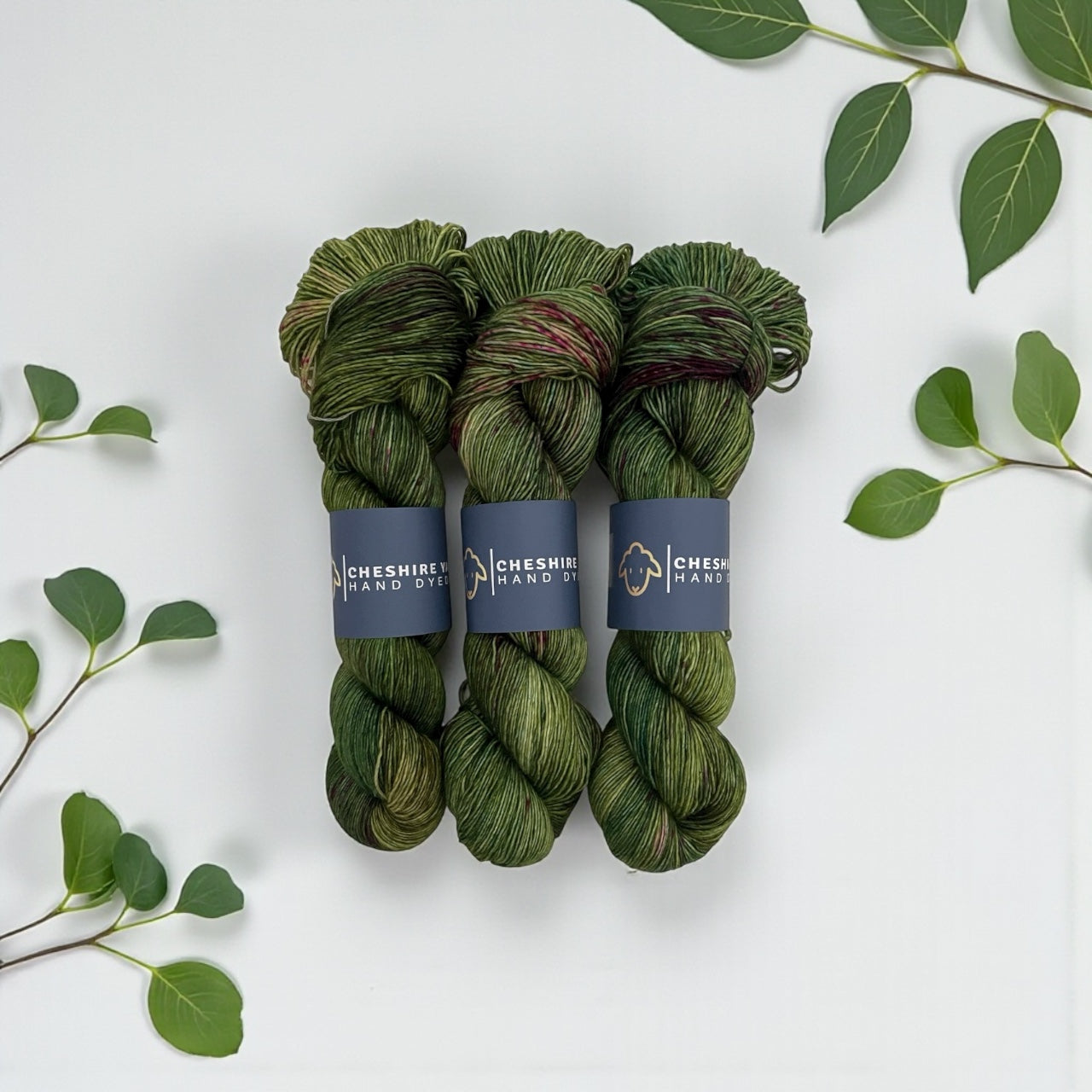 Bramble Patch - Single Ply - 100% SW Merino