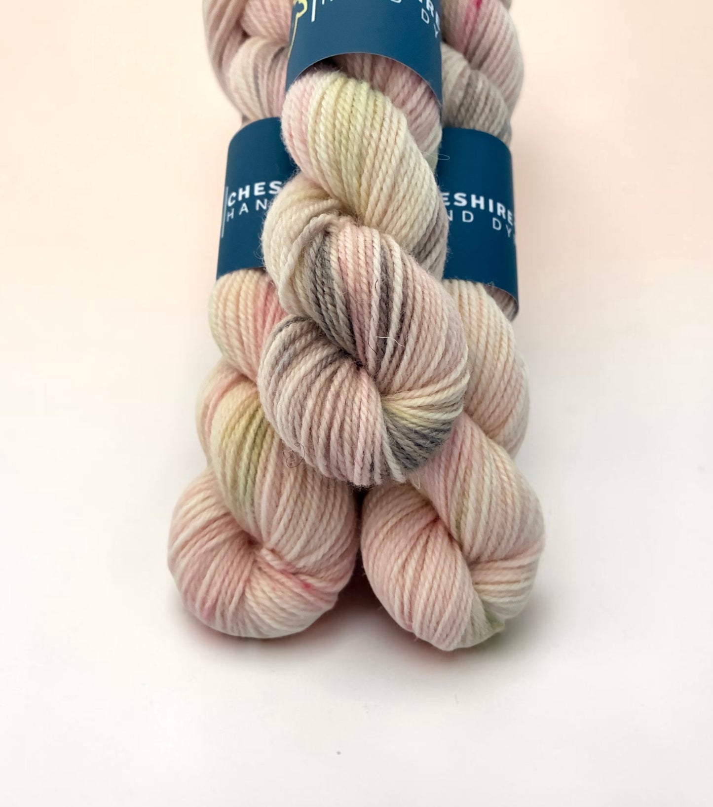 Dusty Peony - DK Weight 50g - Merino & Bluefaced Leicester