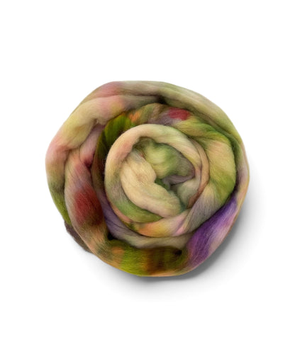 Mossy Manor - 100% Corriedale Wool Top Spinning Fibre/Fiber