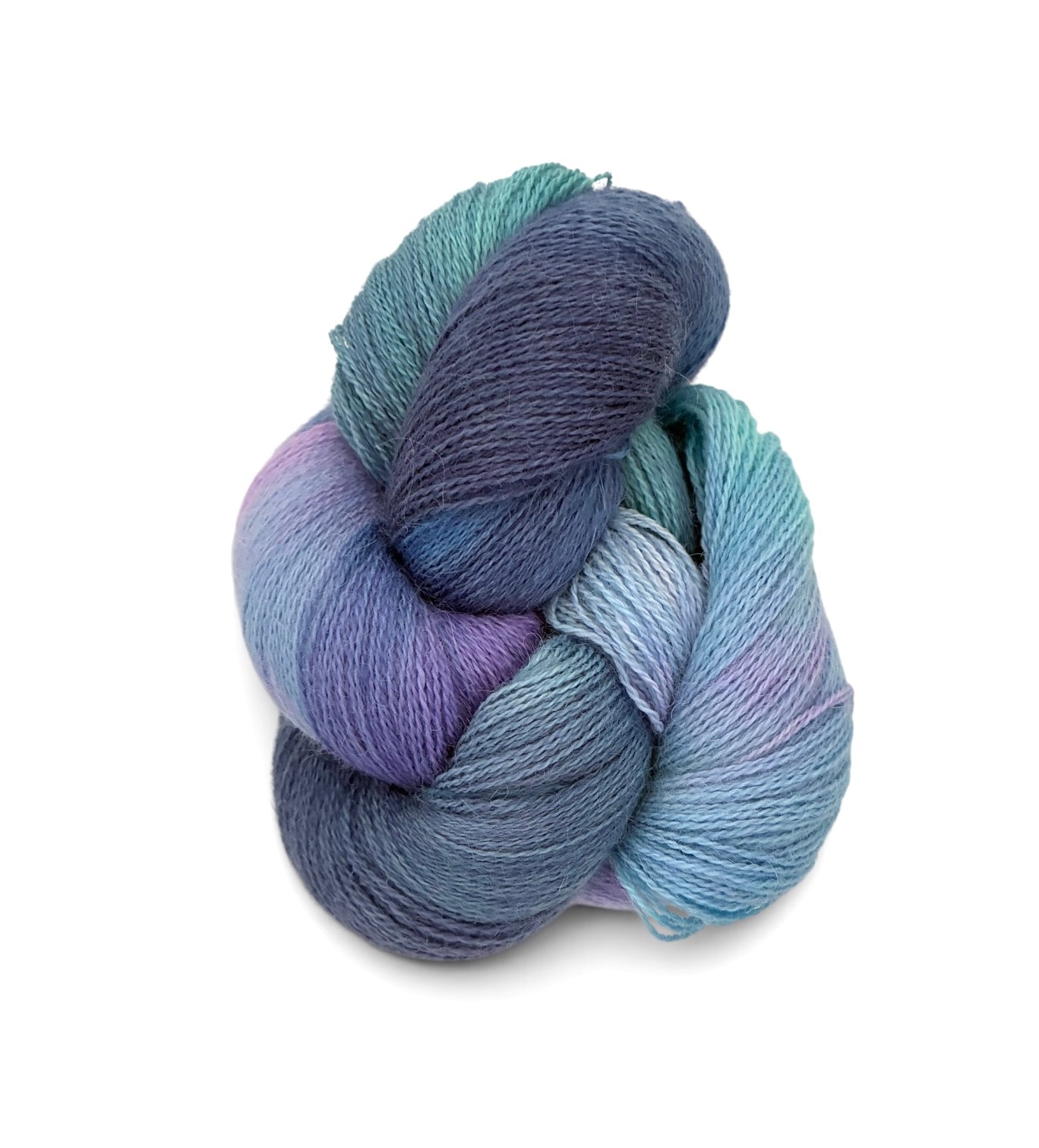 Stormy Waters -  Lace Weight - 100%  Baby Alpaca