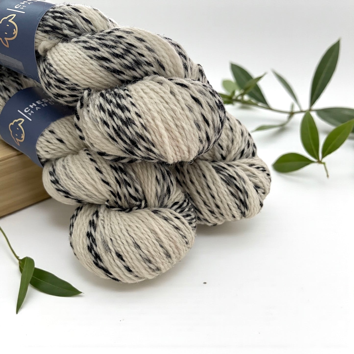 Mr Zebra - Double Knit Weight - 100% Peruvian Highland Wool