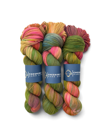 Painted Forest - Organic Merino Wool - Fingering/Sock Weight