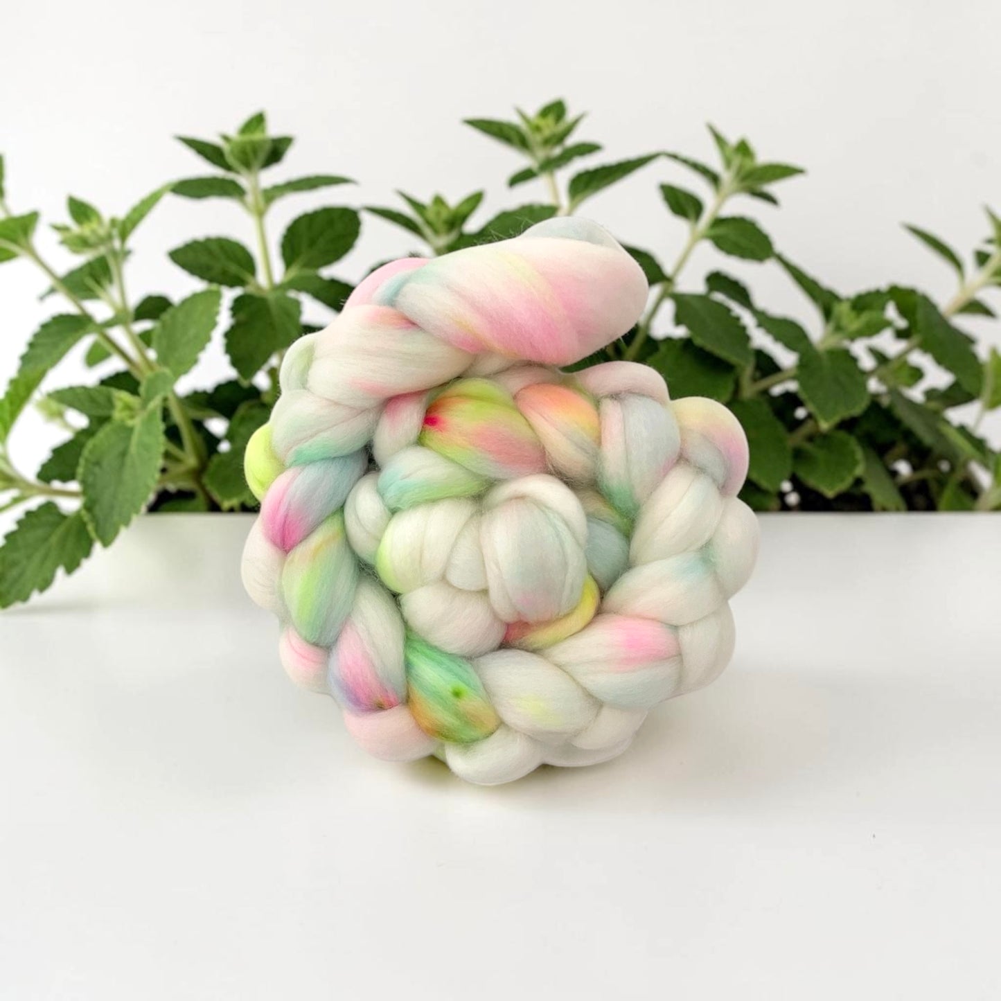 Sorbet Pastel - 70% SW Merino Wool 20% Cashmere 10% Nylon Spinning Fibre/Fiber