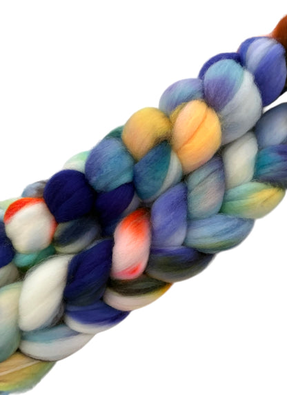 Volcanic Ice - 70% SW Merino Wool 20% Cashmere 10% Nylon Spinning Fibre/Fiber