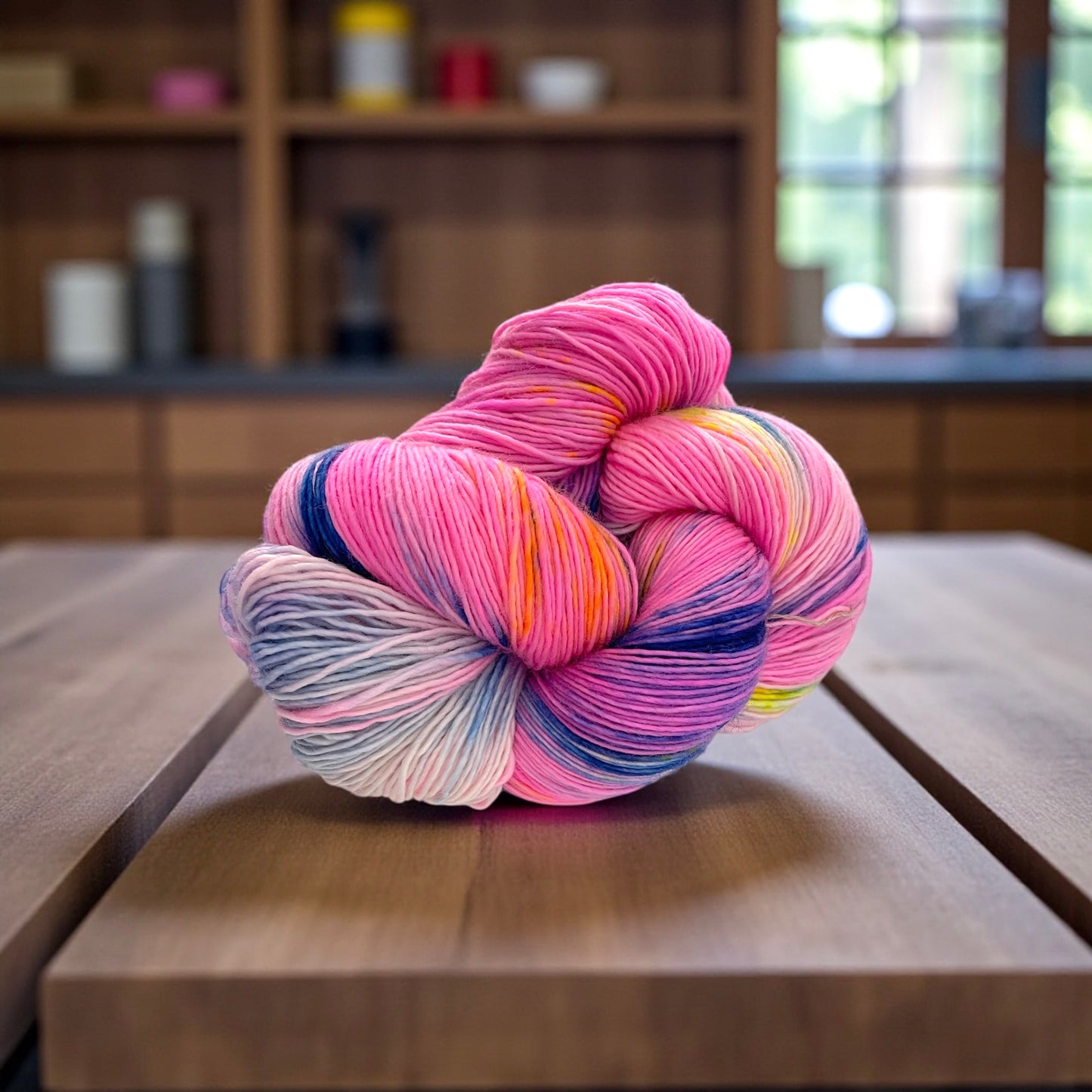 Fizzy Pop - Single Ply -100% SW Merino