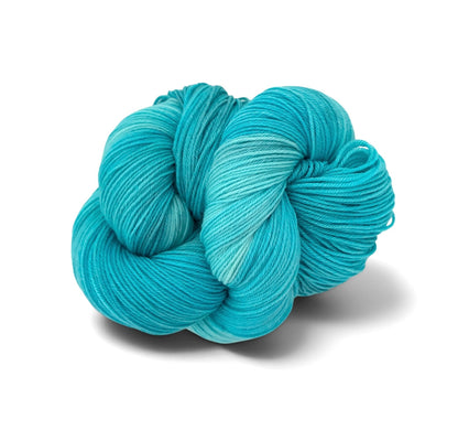 Sea Glass- Organic Merino Wool - Fingering/Sock Weight