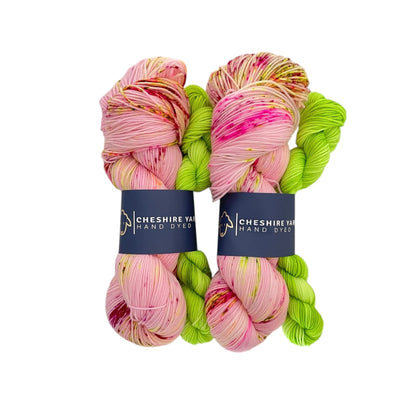 Lil Ray Of Sunshine - 85/25 SW Merino Sock Weight + Mini