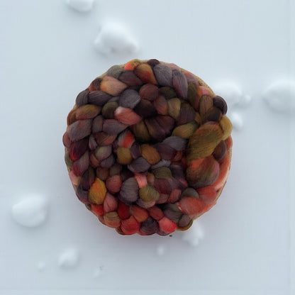 Earth Magic - 100% Bluefaced Leicester Wool Fibre/Fiber 90g