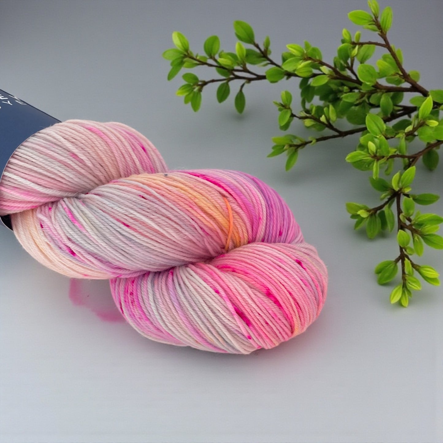 PETAL DUST - Fingering/Sock Weight - SW Merino & Nylon
