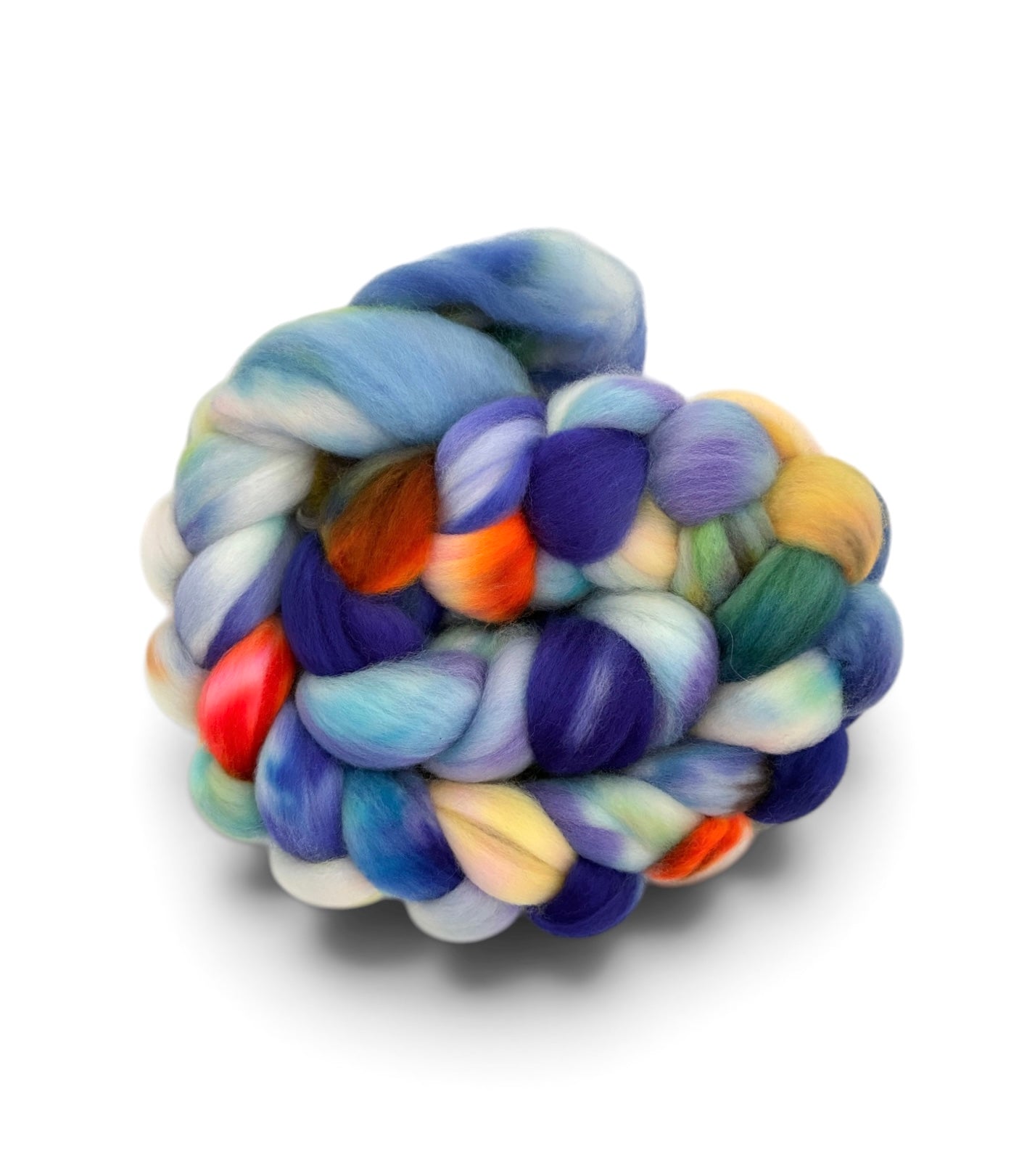 Volcanic Ice - 70% SW Merino Wool 20% Cashmere 10% Nylon Spinning Fibre/Fiber