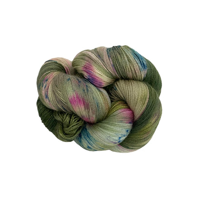 Frog Prince - Alpaca/Merino/Silk  Lace Weight