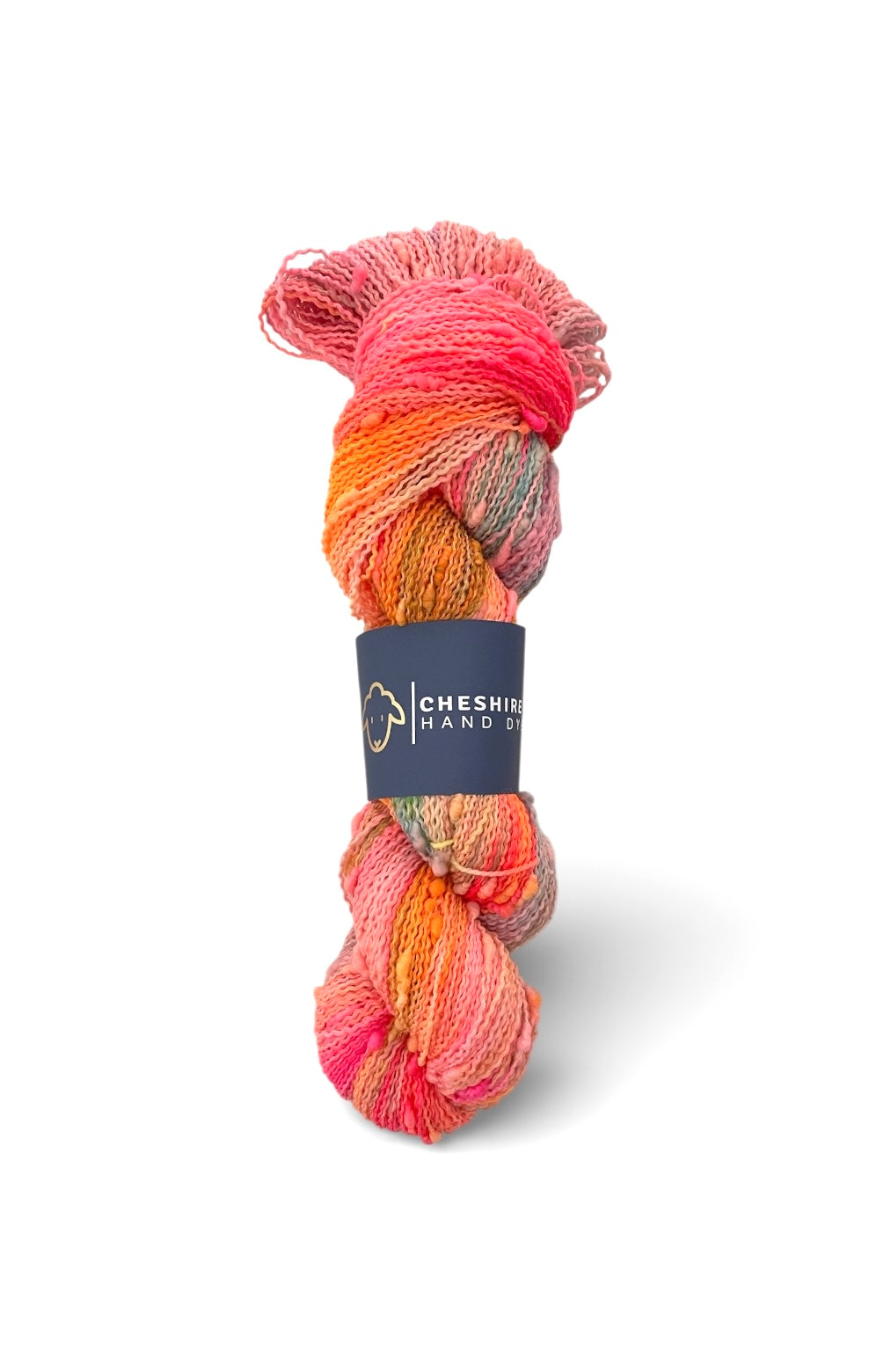 One Of A Kind -  Fingering Weight Slub Yarn - SW Merino & Nylon