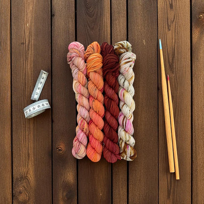 Mini Skein Set - Double Knit Weight
