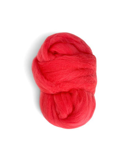 100% Merino Spinning Fibre/Fiber - Approx 100g - Choose Your Colour