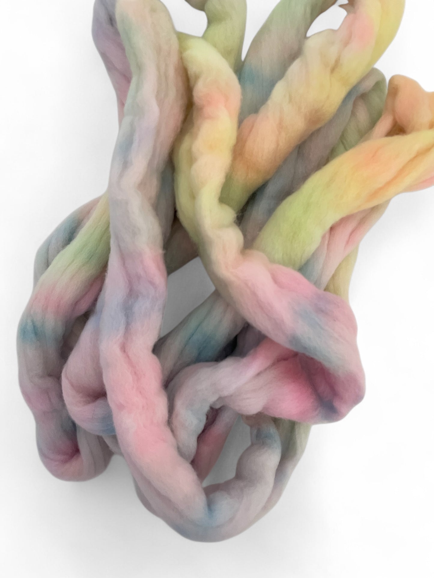 Happy 05 - 100% Cormo Wool  Spinning Fibre/Fiber