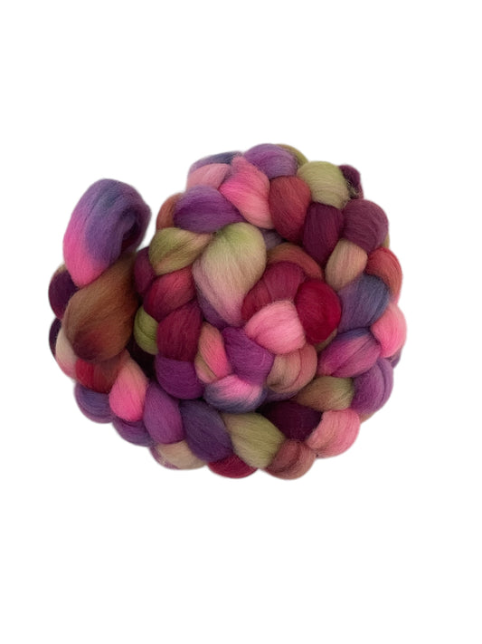 Happy 04 - 100% Cormo Wool  Spinning Fibre/Fiber