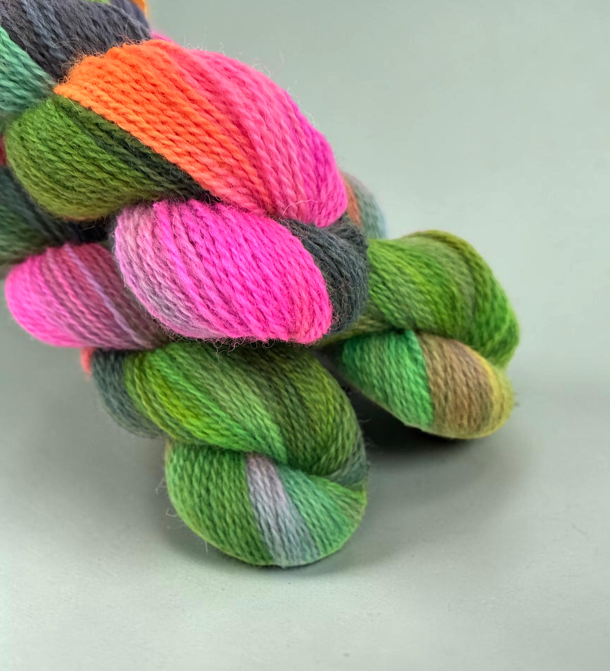 Overgrown Greenhouse - Fingering Weight. - Merino &  Bluefaced Leicester