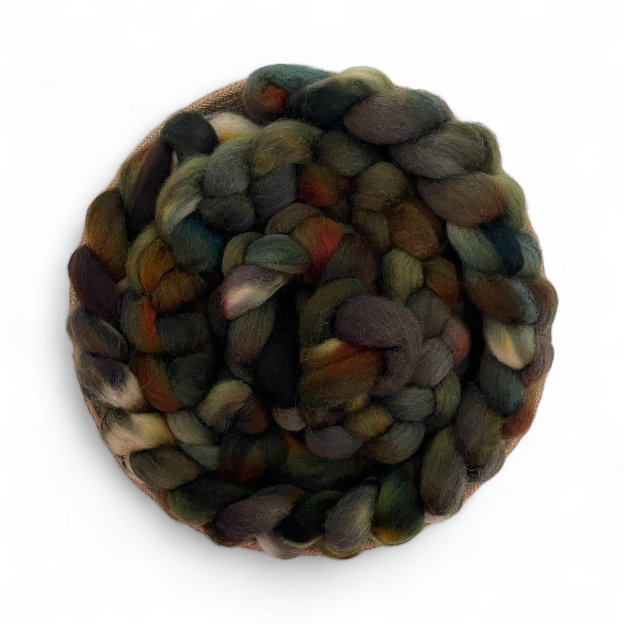 Moorland Fog - 100% Bluefaced Leicester Wool Fibre/Fiber - 90g