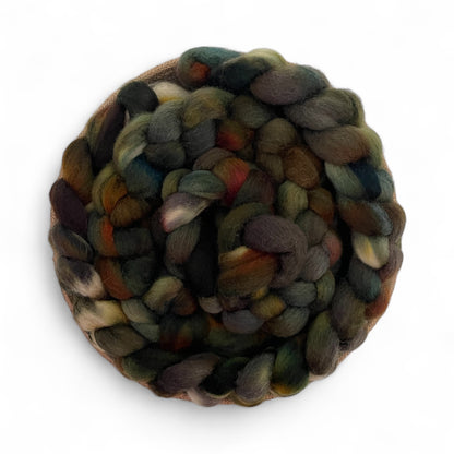 Moorland Fog - 100% Bluefaced Leicester Wool Fibre/Fiber - 90g