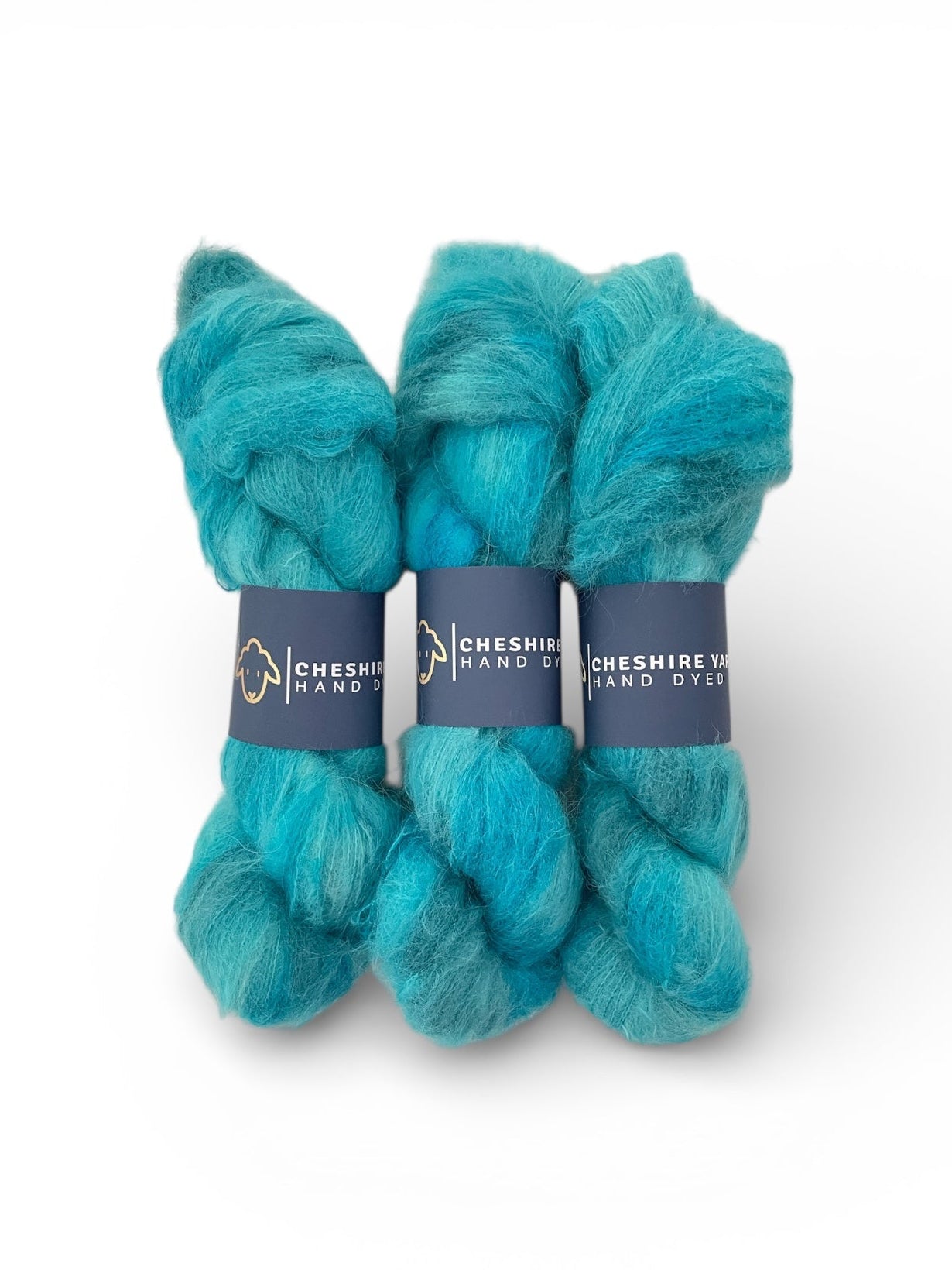 Teal Appeal - Lace Weight - Suri Alpaca & Mulberry Silk.