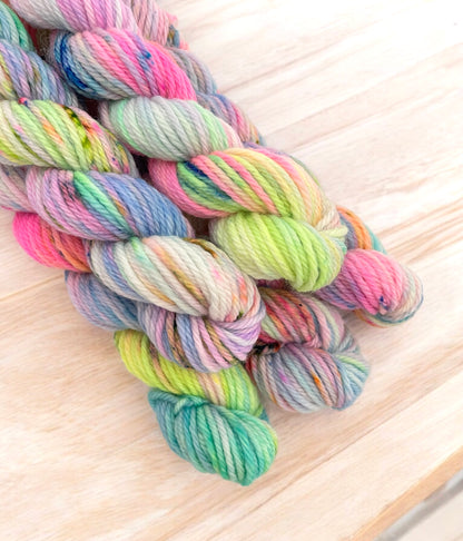 SUPERSTAR Mini Skein  - DK Weight