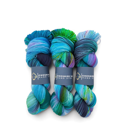 Secret Oasis - Sock Weight - 75/25 Merino & Nylon