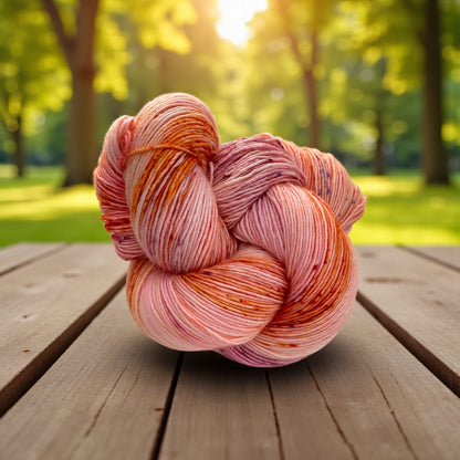 Tuscan Sunshine - Single Ply - SW Merino Wool & Silk