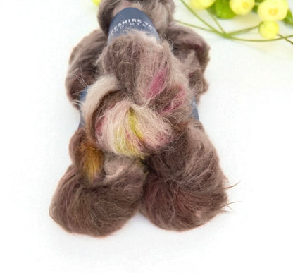 Rosewood Bloom - Baby Alpaca & Merino