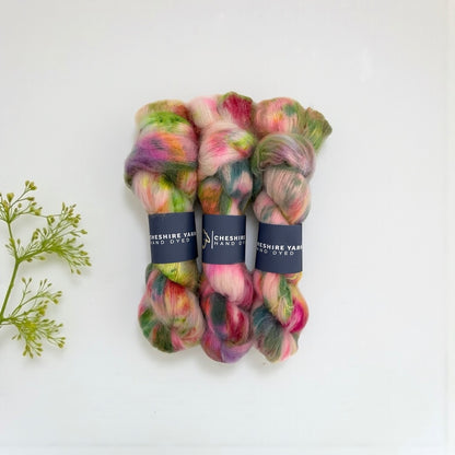 Blooming Marvellous - Lace Weight - Suri Alpaca & Mulberry Silk