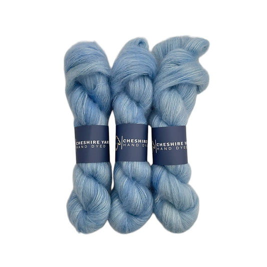 Bay Blue - Mohair Lace Weight