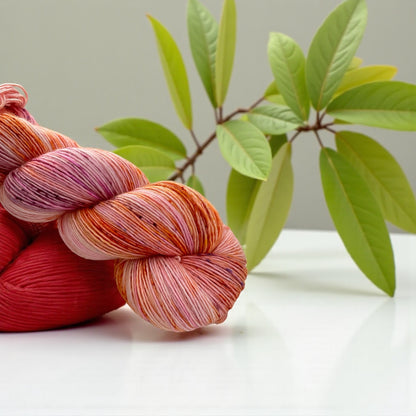 Tuscan Sunshine - Single Ply - SW Merino Wool & Silk