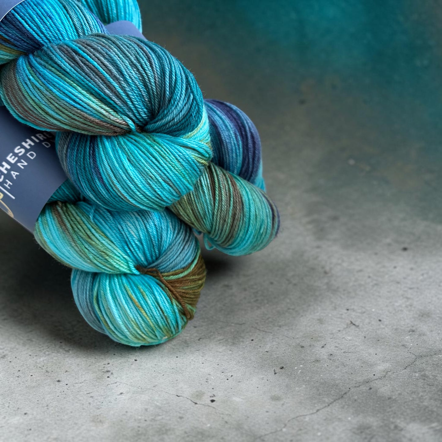 Enchanted Forest -  Fingering Weight - SW Merino Wool & Mulberry Silk