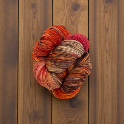 Dragon's Breath - Sock Weight - 85/15 Merino & Nylon