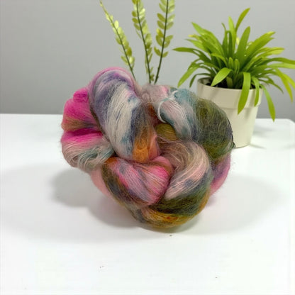 Secret Retreat - Lace Weight - Suri Alpaca & Mulberry Silk.