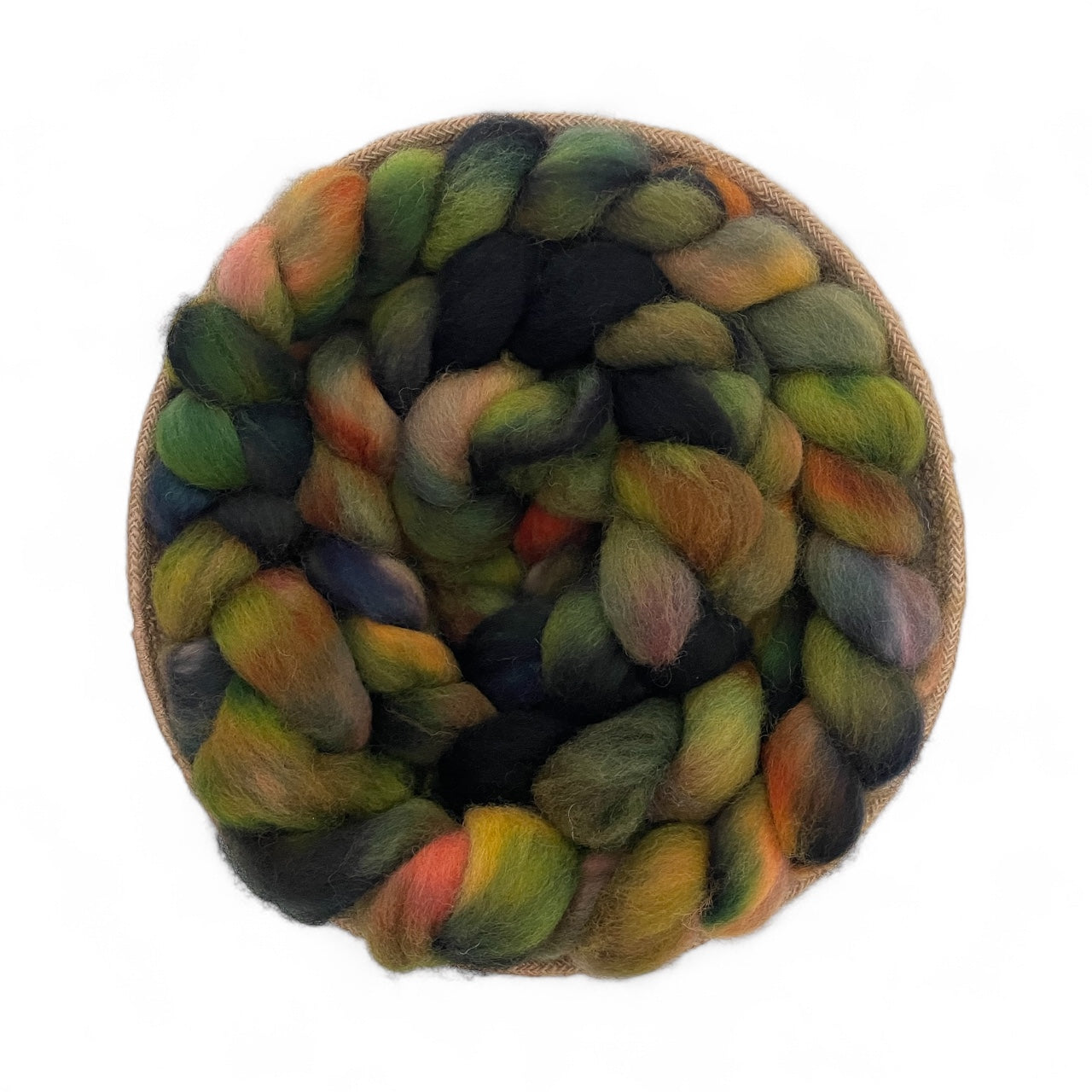 Witch's Brew - 100% Finnish Wool Top - Spinning/Felting Fibre/Fiber