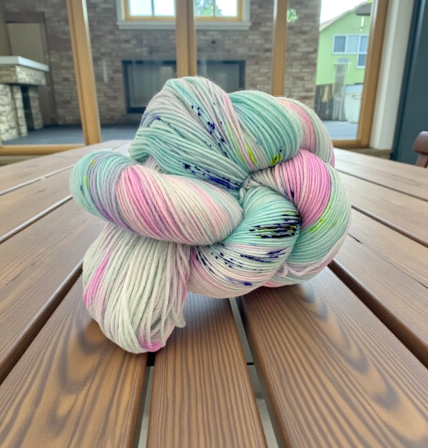 Confetti Pop
 Sock Weight - SW Merino/Alpaca/Nylon