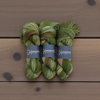 Bramble Patch -  Fingering/Sock Weight - SW Merino & Nylon