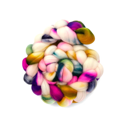 Festival Lights - 70% SW Merino Wool 20% Cashmere 10% Nylon Spinning Fibre/Fiber