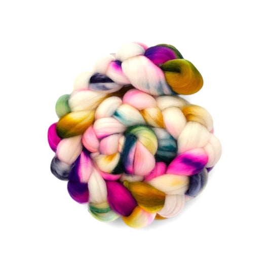 Festival Lights - 70% SW Merino Wool 20% Cashmere 10% Nylon Spinning Fibre/Fiber