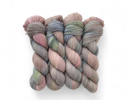 Norwegian Night - Cashmere Fingering/Sock Weight