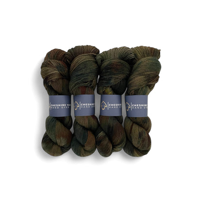 Woodland Shadows - Highland Fingering/Sock Weight