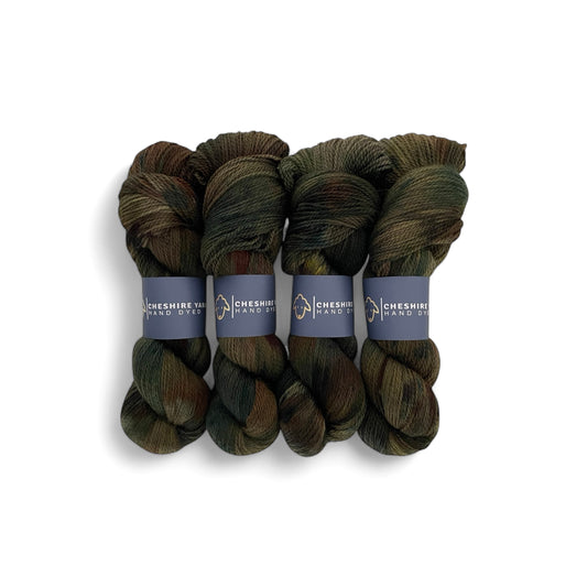 Woodland Shadows - Highland Fingering/Sock Weight