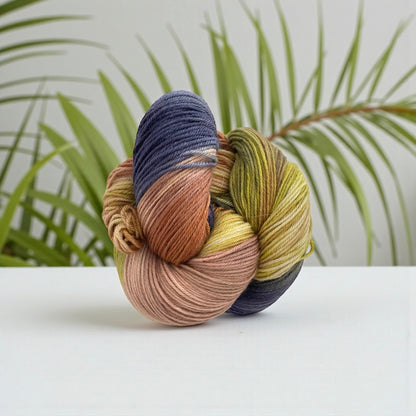 Ember & Ash - Fingering Weight - Sustainable Merino Wool