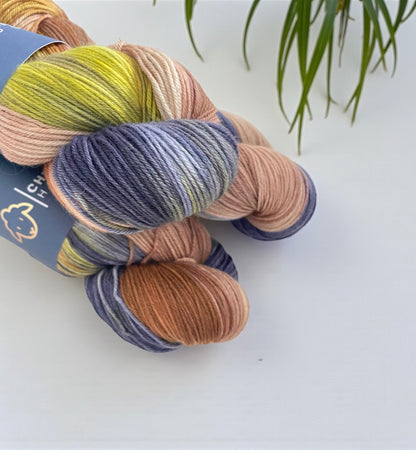 Ember & Ash - Fingering Weight - Sustainable Merino Wool