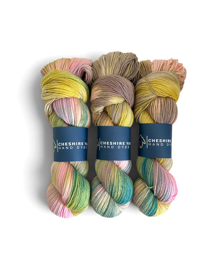 Pastel Picnic - Fingering Weight - Sustainable Merino Wool