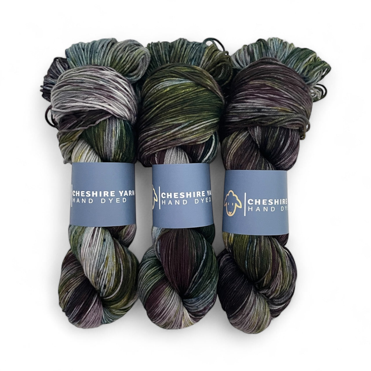 Deep Woods -  Fingering/Sock Weight - SW Merino & Nylon