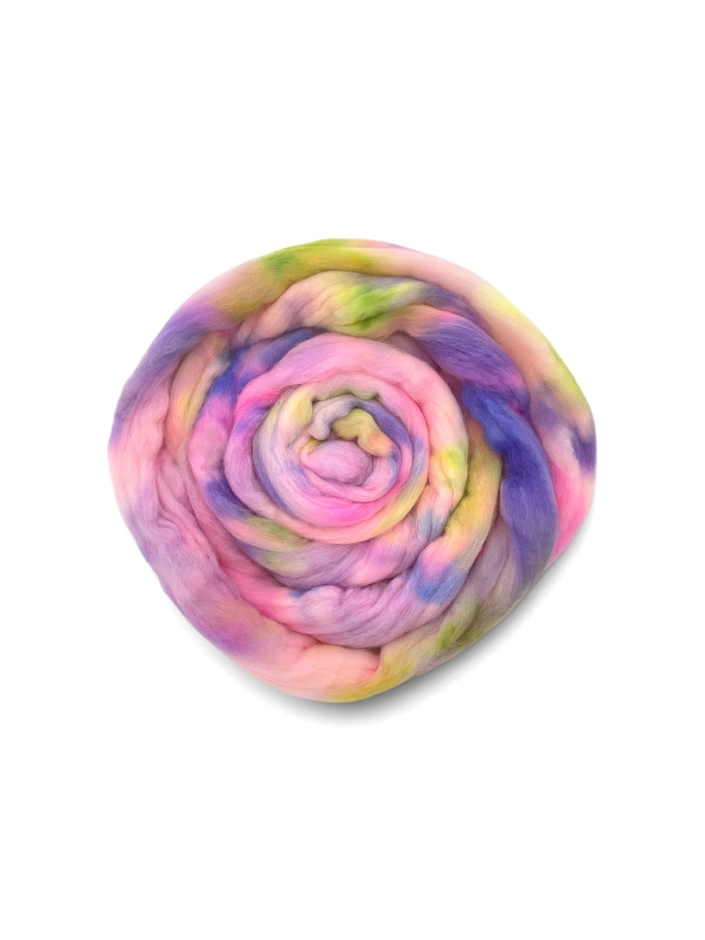 Unicorn Mane-  100% Organic Merino Wool  - Spinning Fibre/Fiber